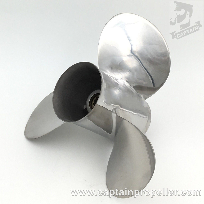 Tohatsu Propeller fueraborda OEM Pieza N. ° PTPTZ3R21P