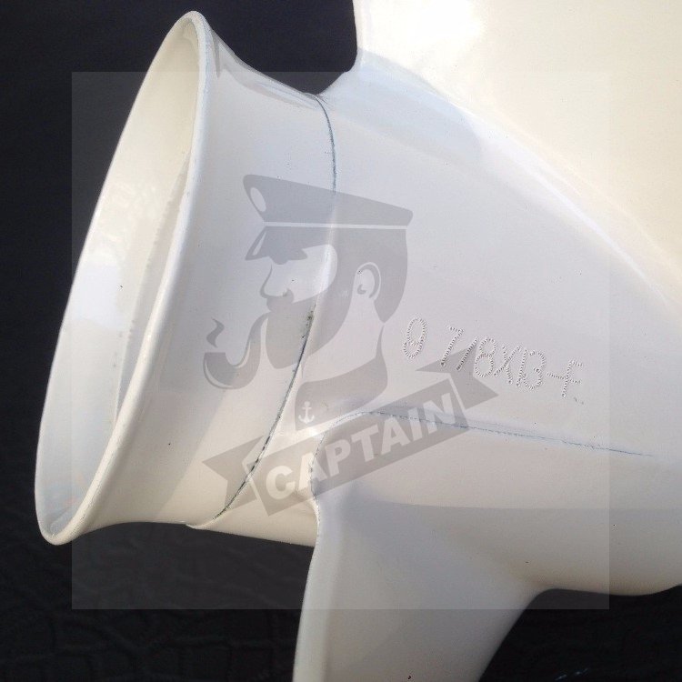 9 7/8 x 10 1/2-F Venta caliente de accesorios de barco de aluminio para YAMAHA fueraborda