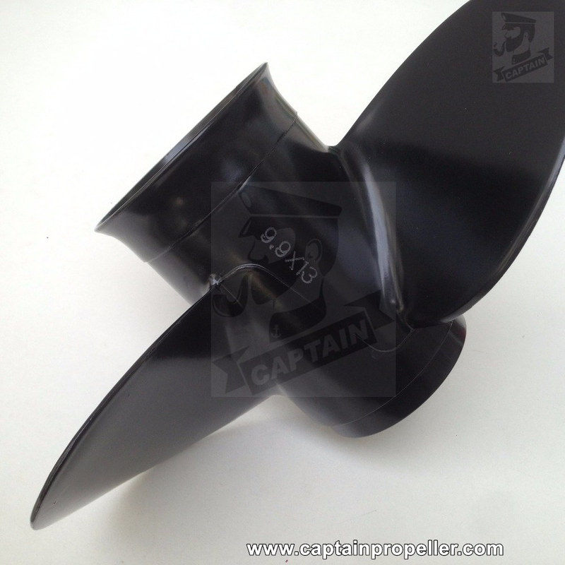 Hélices de aluminio de alta calidad de China para Tohatsu Outboard 20-30HP